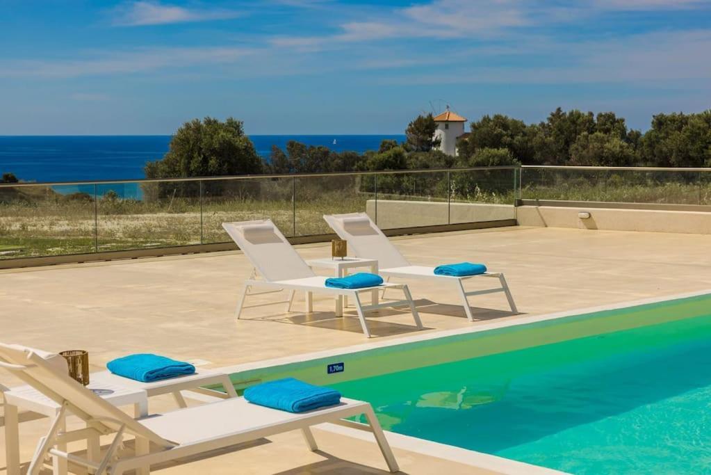 Villa Lotus - Ionian Villa Collection Lixouri Exteriér fotografie
