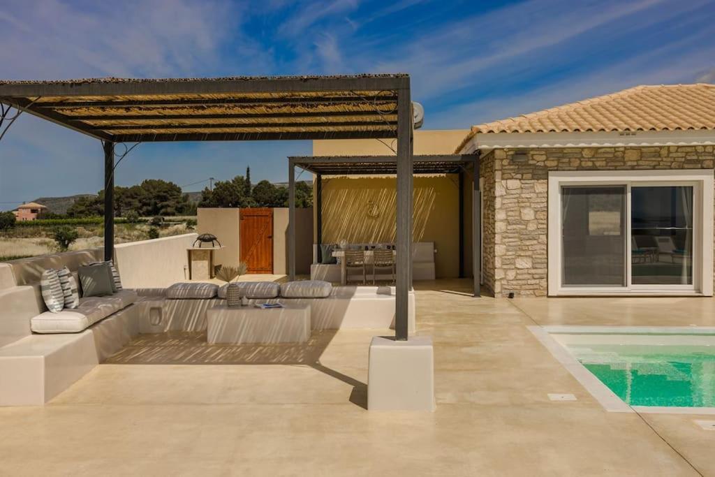 Villa Lotus - Ionian Villa Collection Lixouri Exteriér fotografie
